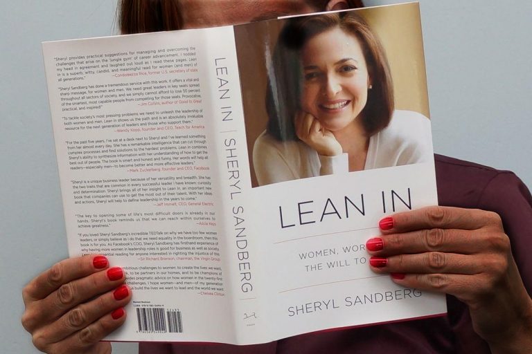 Leaning In and Falling Over: A Review of “Lean In”