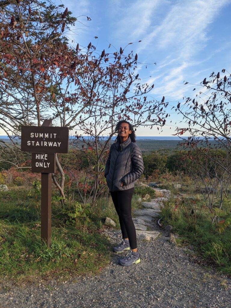 Falling in love with leaf peeping in the northeast USA