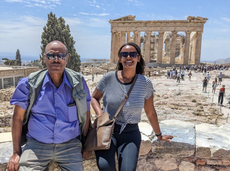 One man’s return to Greece after half a century