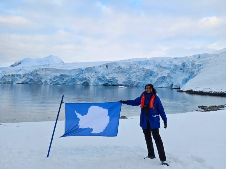 Antarctica: an expedition beyond the end of the world