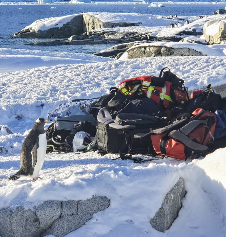 Planning and packing for after the end of the world [Ushuaia and Antarctica]